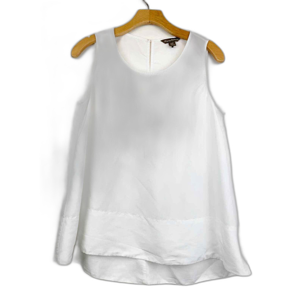 Tommy Bahama Sansabar Sleeveless Shell Tank Top S - Picture 3 of 10